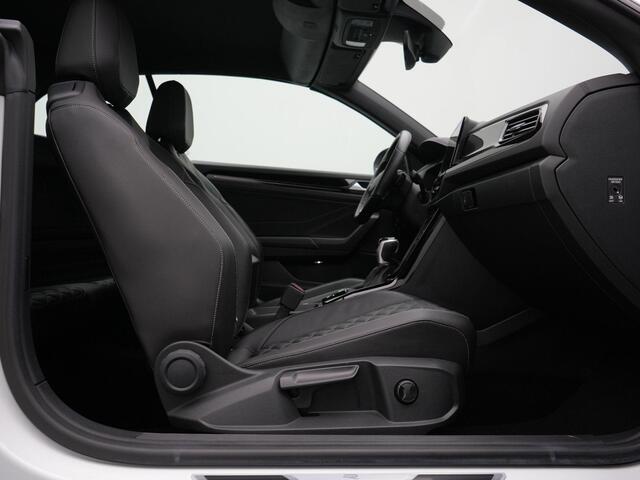 Volkswagen T-Roc Cabrio 1.5 TSI 150 pk DSG R-Line | Leder | Navigatie Discover Pro | IQ Light | Beats Audio | Stuur-/stoelverwarming | Achteruitrijcamera