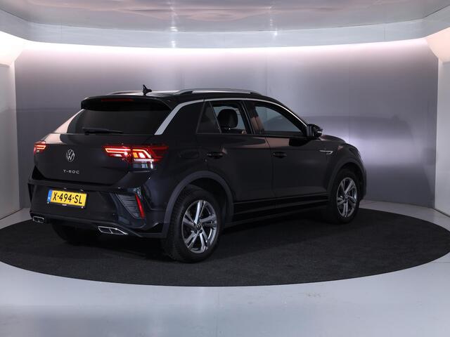 Volkswagen T-Roc 1.0 TSI R-Line Business 110 pk | Verlengde garantie | Navigatie | Parkeersensoren (Park assist) | Achteruitrijcamera | Keyless pakket | R-Line |