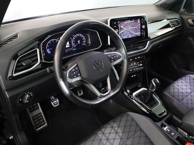 Volkswagen T-Roc 1.0 TSI R-Line Business 110 pk | Verlengde garantie | Navigatie | Parkeersensoren (Park assist) | Achteruitrijcamera | Keyless pakket | R-Line |