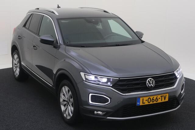 Volkswagen T-Roc 1.5 TSI 150 PKSport / ADAPT. CRUISE/ PARK. SENSOREN + CAMERA/ BLUETOOTH/ CLIMA/ LED/ 17" LMV