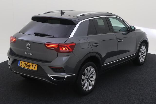 Volkswagen T-Roc 1.5 TSI 150 PKSport / ADAPT. CRUISE/ PARK. SENSOREN + CAMERA/ BLUETOOTH/ CLIMA/ LED/ 17" LMV