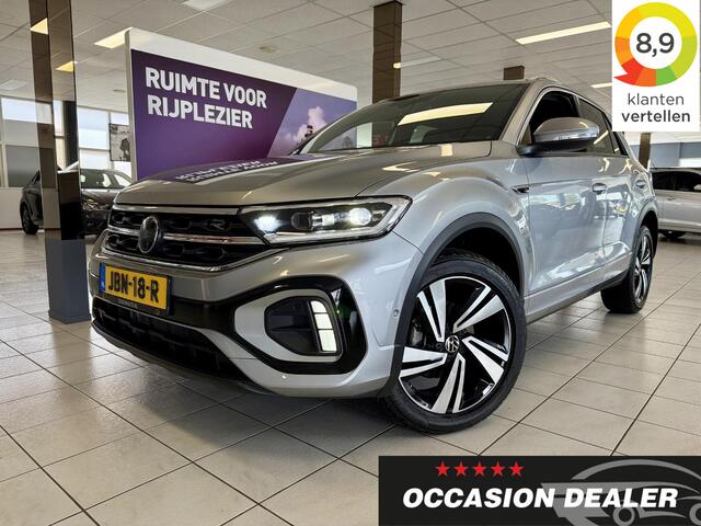 Volkswagen T-Roc 1.5 TSI R-Line DSG 150PK *LM18*ADAP*KEYL*IQ*CAM*
