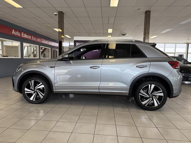 Volkswagen T-Roc 1.5 TSI R-Line DSG 150PK *LM18*ADAP*KEYL*IQ*CAM*