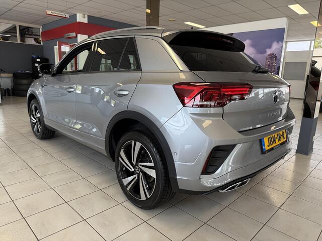 Volkswagen T-Roc 1.5 TSI R-Line DSG 150PK *LM18*ADAP*KEYL*IQ*CAM*