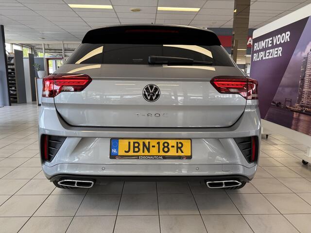 Volkswagen T-Roc 1.5 TSI R-Line DSG 150PK *LM18*ADAP*KEYL*IQ*CAM*