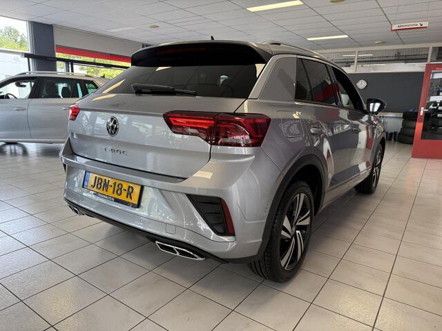 Volkswagen T-Roc 1.5 TSI R-Line DSG 150PK *LM18*ADAP*KEYL*IQ*CAM*