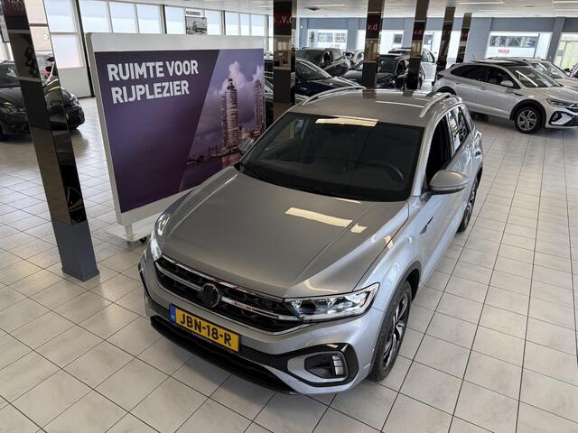 Volkswagen T-Roc 1.5 TSI R-Line DSG 150PK *LM18*ADAP*KEYL*IQ*CAM*