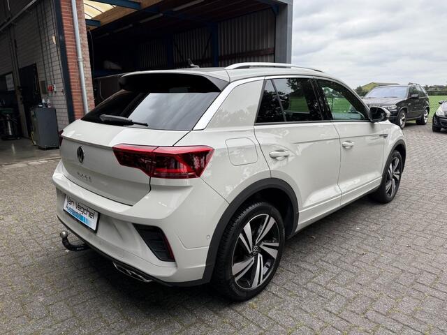 Volkswagen T-Roc 1.5 TSI R-LINE / MATRIX /PANORAMA /TREKHAAK / ADAPTIVE / VIRTUAL /MASSAGE