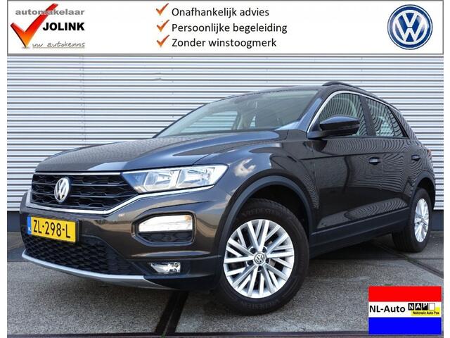 Volkswagen T-Roc 1.0 TSi Style I NL-Auto I Airco I Cruise I Android/Apple I Trekhaak I