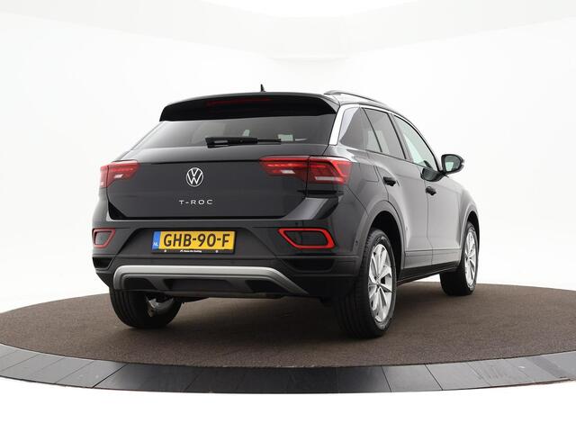 Volkswagen T-Roc 1.5 Tsi 150pk DSG Life Edition · Camera · Dodehoeksensor · Apple/Android Car Play · Keyless · P-Sensoren · Park Assist · Garantie t/m 05-08-2028 of 100.000km
