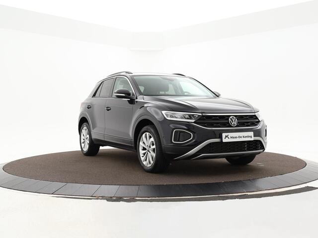 Volkswagen T-Roc 1.5 Tsi 150pk DSG Life Edition · Camera · Dodehoeksensor · Apple/Android Car Play · Keyless · P-Sensoren · Park Assist · Garantie t/m 05-08-2028 of 100.000km