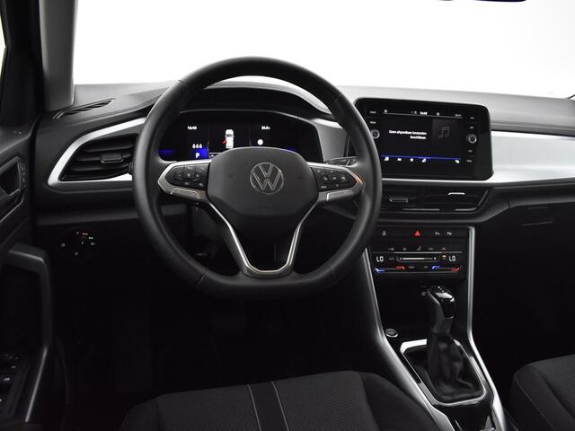 Volkswagen T-Roc 1.5 Tsi 150pk DSG Life Edition · Camera · Dodehoeksensor · Apple/Android Car Play · Keyless · P-Sensoren · Park Assist · Garantie t/m 05-08-2028 of 100.000km
