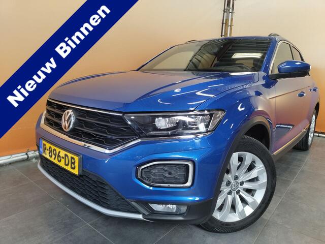 Volkswagen T-Roc 1.5 TSI Sport open dak | navi | carplay | cruise control | trekhaak