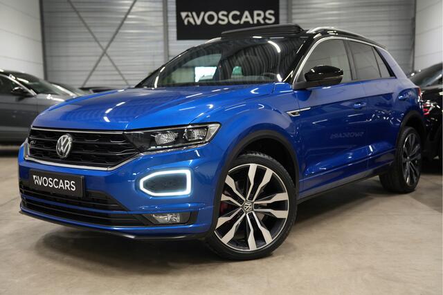 Volkswagen T-Roc 2.0 TSI 4Motion 3x R-Line DSG * Pano - Virtual - Trekhaak - 19" - Camera - ACC - App *