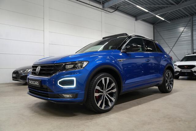 Volkswagen T-Roc 2.0 TSI 4Motion 3x R-Line DSG * Pano - Virtual - Trekhaak - 19" - Camera - ACC - App *