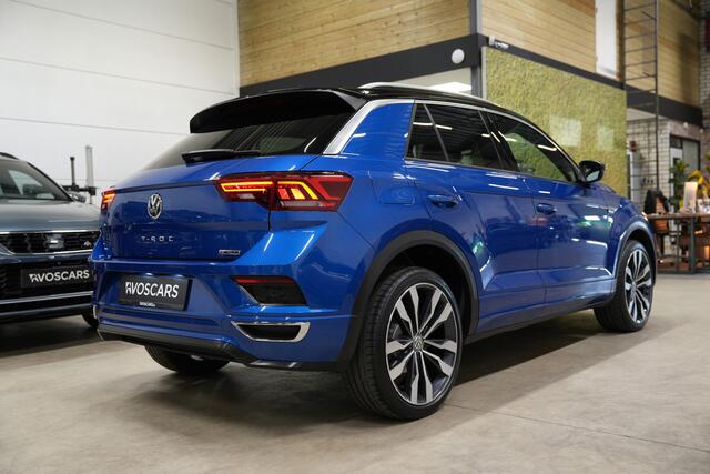 Volkswagen T-Roc 2.0 TSI 4Motion 3x R-Line DSG * Pano - Virtual - Trekhaak - 19" - Camera - ACC - App *
