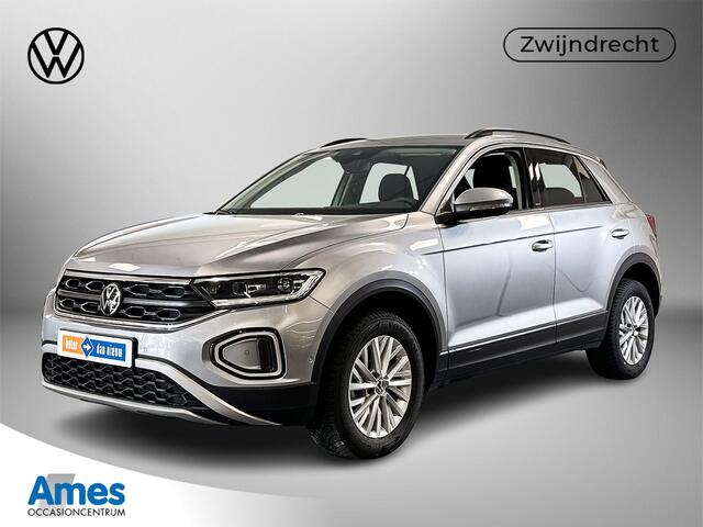 Volkswagen T-Roc 1.5 150pk TSI Life Edition Achteruitrijcamera 'Rear View' | Adaptive Cruise Control | Dodehoeksensoren