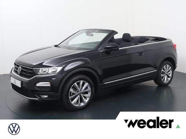 Volkswagen T-Roc Cabrio 1.0 TSI Style | 110 PK | Multifunctioneel stuurwiel | Adaptive Cruisecontrol | Achteruitrij camera