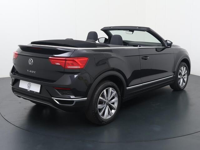 Volkswagen T-Roc Cabrio 1.0 TSI Style | 110 PK | Multifunctioneel stuurwiel | Adaptive Cruisecontrol | Achteruitrij camera