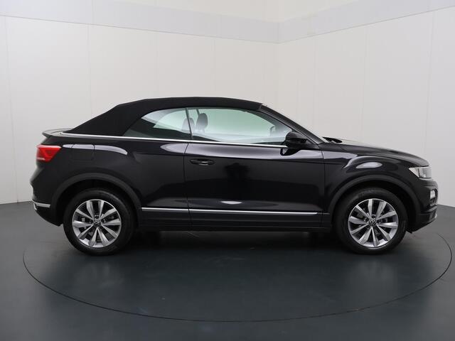 Volkswagen T-Roc Cabrio 1.0 TSI Style | 110 PK | Multifunctioneel stuurwiel | Adaptive Cruisecontrol | Achteruitrij camera