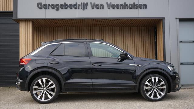 Volkswagen T-Roc 1.5 TSI 150PK DSG 3X R-Line Pano.Dak Virtual 19inch Suzuka LED Adaptive Cruise Control *79034km*