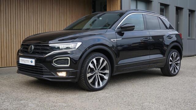 Volkswagen T-Roc 1.5 TSI 150PK DSG 3X R-Line Pano.Dak Virtual 19inch Suzuka LED Adaptive Cruise Control *79034km*