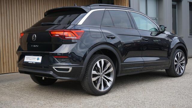Volkswagen T-Roc 1.5 TSI 150PK DSG 3X R-Line Pano.Dak Virtual 19inch Suzuka LED Adaptive Cruise Control *79034km*