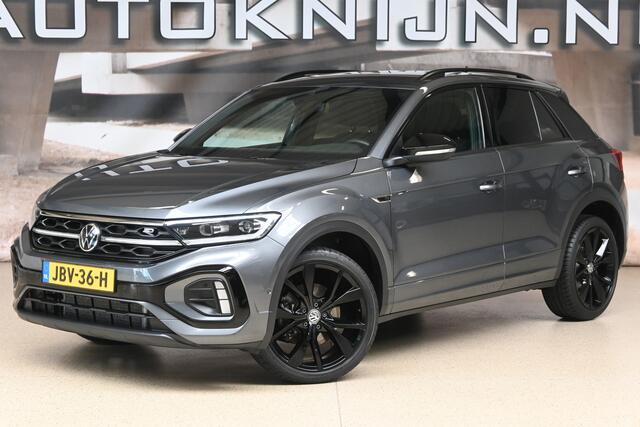 Volkswagen T-Roc 1.5 TSI 150pk R-Line Business | Camera | Elek. klep | IQ. Light | Black pack | 100% (Dealer) onderhouden label