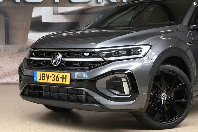 Volkswagen T-Roc 1.5 TSI 150pk R-Line Business | Camera | Elek. klep | IQ. Light | Black pack | 100% (Dealer) onderhouden label