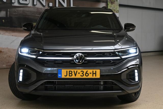 Volkswagen T-Roc 1.5 TSI 150pk R-Line Business | Camera | Elek. klep | IQ. Light | Black pack | 100% (Dealer) onderhouden label