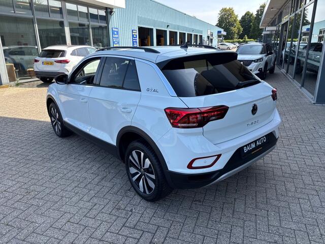 Volkswagen T-Roc 1.0 TSI 115PK GOAL EDITION NAVI LMV PDC STOELVW