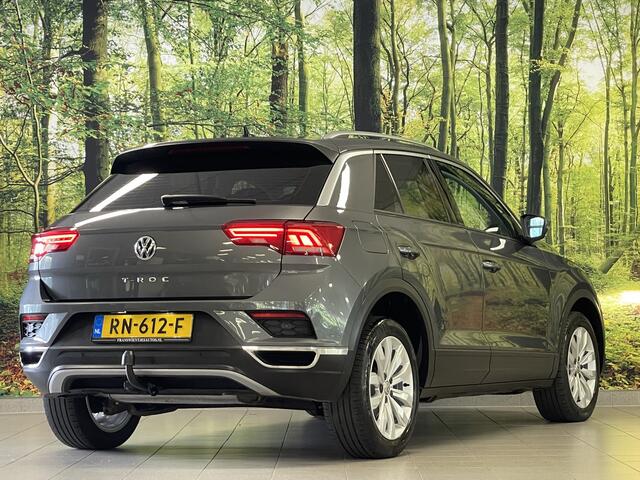 Volkswagen T-Roc 1.0 TSI Style | Trekhaak | Adaptieve Cruise Control | Parkeersensoren | Apple Carplay/Android Auto | Lane Assist | Navigatie | DAB | Airconditioning |