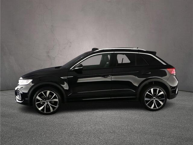 Volkswagen T-Roc R-Line 1.5 TSI 150pk DSG Automaat Panoramadak, Elektrische achterklep, LED matrix koplampen, Adaptive cruise control, Achteruitrijcamera, Navigatie