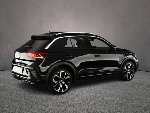 Volkswagen T-Roc R-Line 1.5 TSI 150pk DSG Automaat Panoramadak, Elektrische achterklep, LED matrix koplampen, Adaptive cruise control, Achteruitrijcamera, Navigatie
