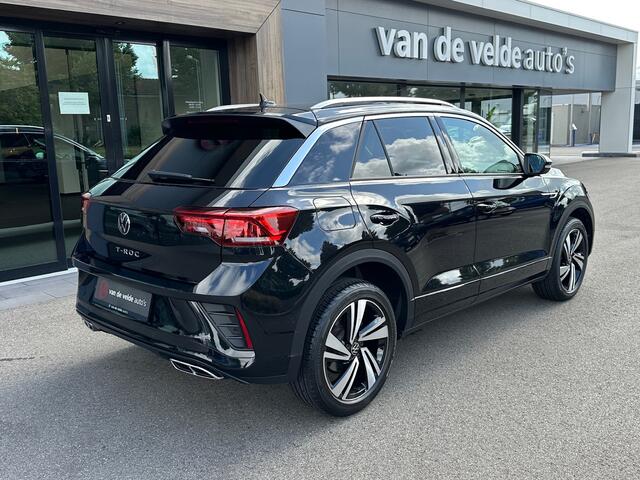 Volkswagen T-Roc 1.5 TSI 150pk DSG R-Line | Camera | Keyless | Elek. Achterklep | Dode hoek | Rijklaar incl. 1 jaar Bovag garantie