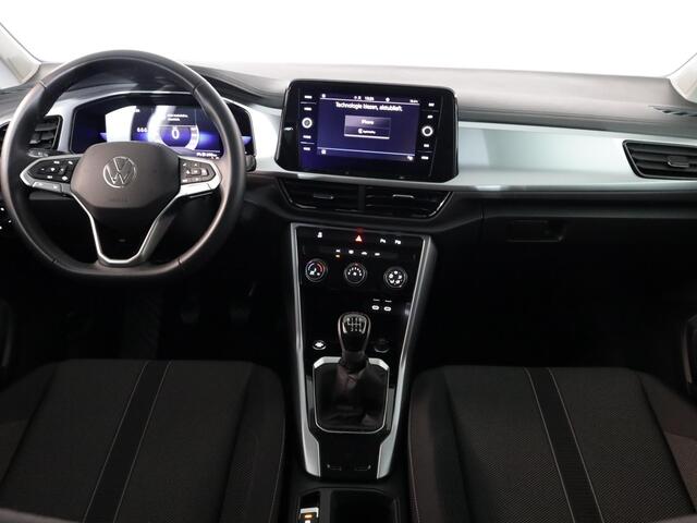 Volkswagen T-Roc 1.0 TSI Life Edition 110 pk | Verlengde garantie | Navigatie via App | Parkeersensoren (Park assist) | Achteruitrijcamera | LED koplampen |