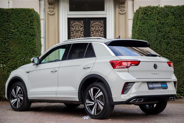 Volkswagen T-Roc 1.5 TSI R-Line Business+ IQ | Camera | Blind Spot | ACC | Stoel- en stuurverw