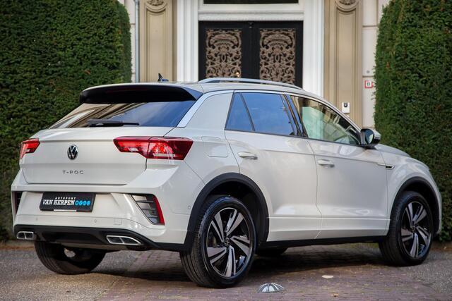 Volkswagen T-Roc 1.5 TSI R-Line Business+ IQ | Camera | Blind Spot | ACC | Stoel- en stuurverw