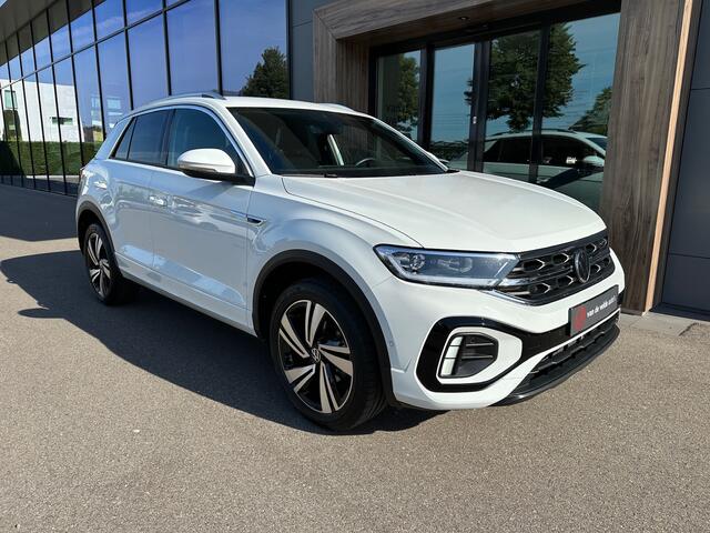 Volkswagen T-Roc 1.5 TSI 150pk DSG R-Line | Camera | Keyless | Elek. Achterklep | Dode hoek | Rijklaar incl. 1 jaar Bovag garantie