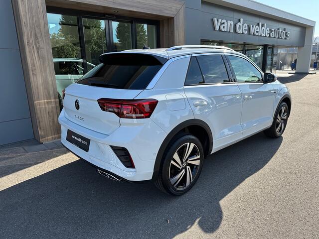 Volkswagen T-Roc 1.5 TSI 150pk DSG R-Line | Camera | Keyless | Elek. Achterklep | Dode hoek | Rijklaar incl. 1 jaar Bovag garantie