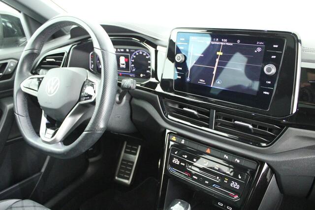 Volkswagen T-Roc 1.5 TSI 150pk DSG R-Line Business+ Blackstyle Panoramadak Stoelverwarming
