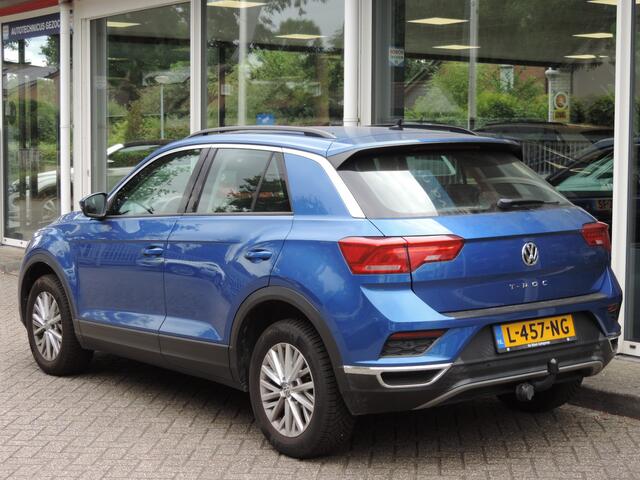 Volkswagen T-Roc 1.5 TSI Style - Camera | Stoel/stuurverw | Carplay | Trekhaak
