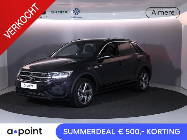 Volkswagen T-Roc 1.0 TSI R-Line Business 110 pk | Verlengde garantie | Navigatie | Parkeersensoren (Park assist) | Achteruitrijcamera | Keyless pakket | R-Line |