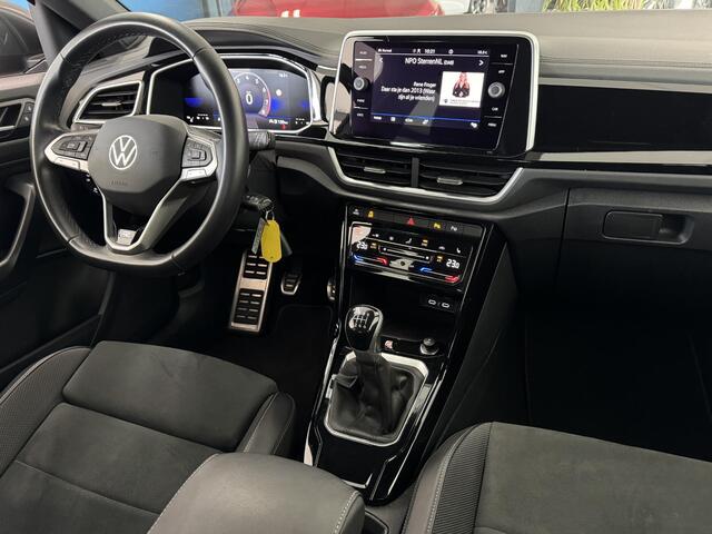 Volkswagen T-Roc 1.0 TSI R-Line |Carplay | full-LED | NaviStoelverwarming voor | Climate Control | hemelbekleding donker (Vestiging -Nieuwegein )
