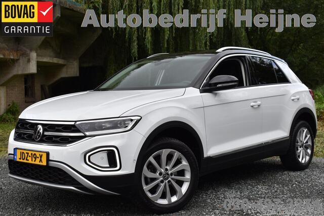 Volkswagen T-Roc 1.5 TSI DSG 150PK Style VIRTUAL/TREKHAAK/IQ-LIGHT