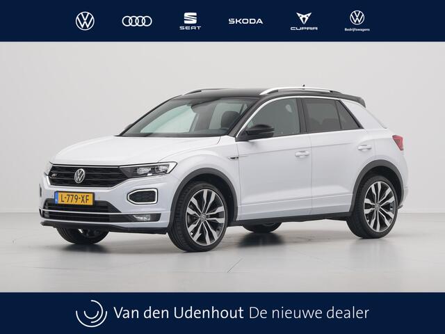 Volkswagen T-Roc 1.5 TSI 150pk DSG R-Line Business Navigatie Carplay Camera 19" velgen Trekhaak Keyless 173