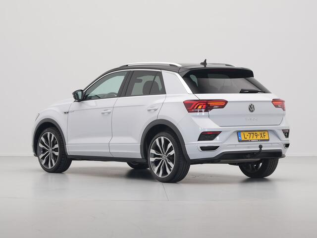 Volkswagen T-Roc 1.5 TSI 150pk DSG R-Line Business Navigatie Carplay Camera 19" velgen Trekhaak Keyless 173