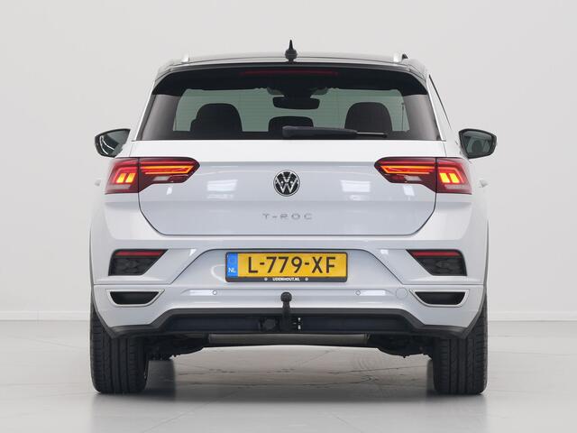 Volkswagen T-Roc 1.5 TSI 150pk DSG R-Line Business Navigatie Carplay Camera 19" velgen Trekhaak Keyless 173