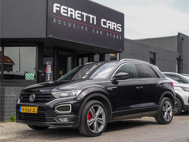Volkswagen T-Roc R-LINE BETAAL NU 13.450 GRATIS 50/50 DEAL 2JR RENTEVRIJ FINANCIEREN