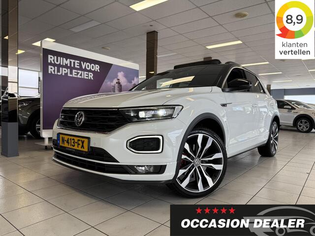 Volkswagen T-Roc 1.5 TSI DSG 150PK Sport R *LM19*PANO*TREKHAAK*NAVI